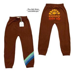 NEW Little Bird By Jools Oliver 5-6Y Sunny Side Up Jogger Pants
